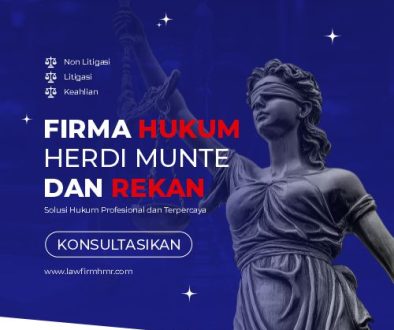 Firma Hukum Herdi Munte dan Rekan Blog
