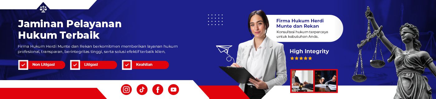Firma Hukum Herdi Munte dan Rekan Sub Banner