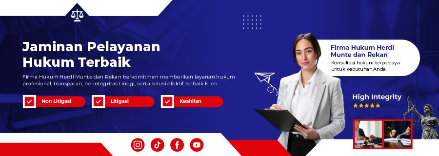 Firma Hukum Herdi Munte dan Rekan Sub Banner Mobile